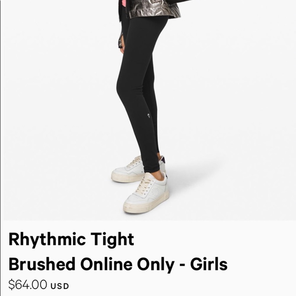 Brand new Ivivva girls leggings